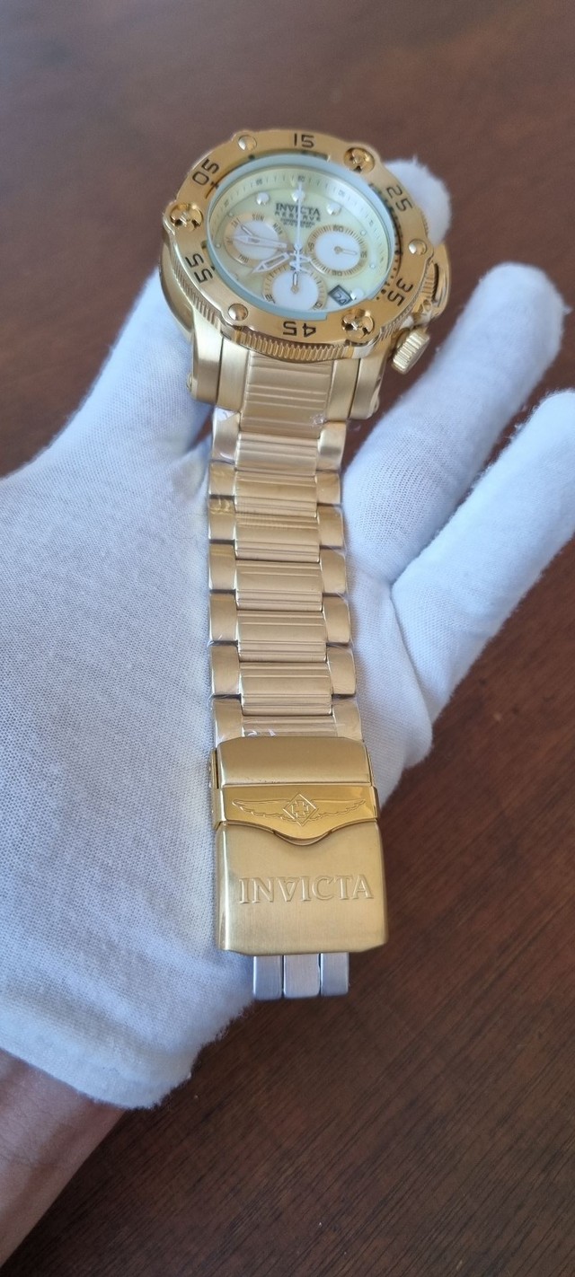 Relógio invicta Sea Hunter Full Gold ! - Foto 2