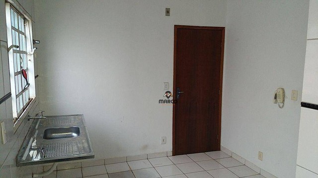 Apartamento com 2 dormitórios para alugar, 53 m² por R$ 1.100,00/mês - Santa Cruz - Cuiabá - Foto 12