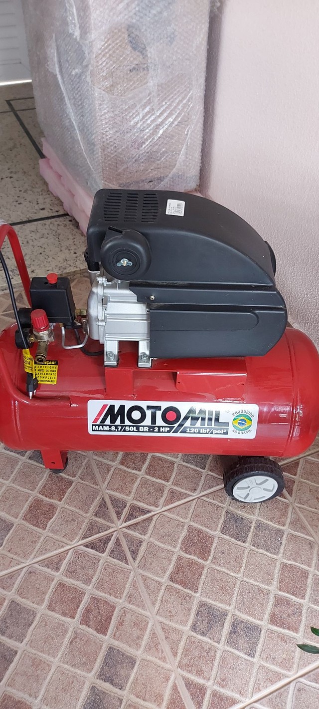Compressor Motomil 120lbf/pol²