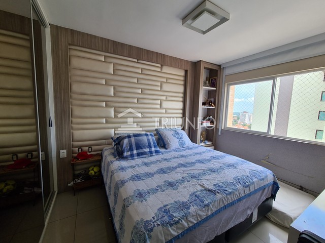 Apartamento no Bairro de Fátima com 03 Quartos | Ar condicionado de 24.000 BTU Mesa de vid - Foto 4