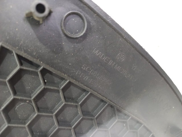 Acabamento Lateral Esquerda Painel Vw Jetta 2011/2016 5c6858247 - Foto 4