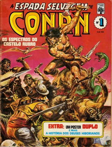 A Espada Selvagem de Conan - Em PDF [Digital]