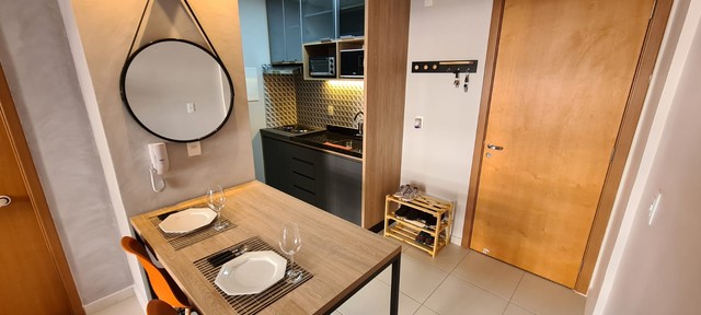 Apartamento para aluguel tem 48 metros quadrados com 1 quarto em Taguatinga Sul - Brasília
