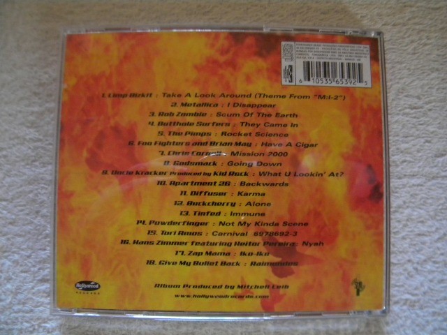 Cd Missão Impossível 2 Trilha Sonora Original. - Foto 5