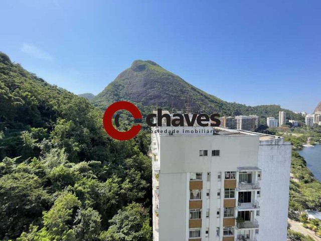 Apartamento para venda com 98 metros quadrados com 3 quartos em Lagoa - Rio de Janeiro - R - Foto 8