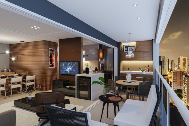 Apartamento com 3 quartos, 2 vagas, à venda, 119 m² por R$ 1.250.644 - Aldeota - Fortaleza - Foto 9