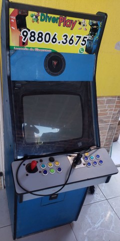 Fliperama arcade