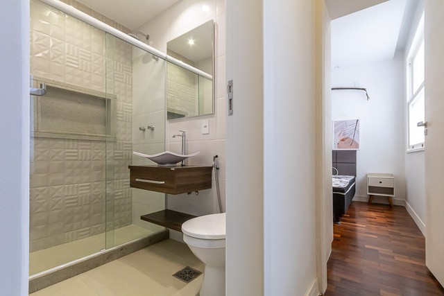 Apartamento para venda com 80 metros quadrados com 2 quartos em Copacabana - Rio de Janeir - Foto 9