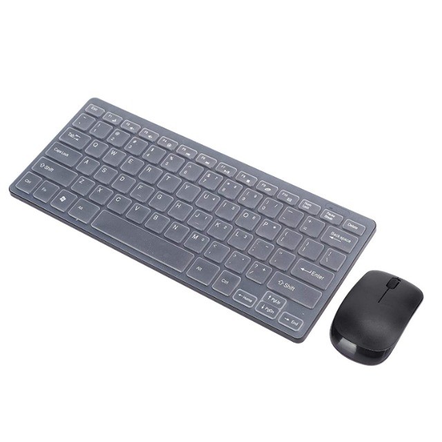 Kit Mini Teclado Fio Ultrafino AJ026 - Foto 3