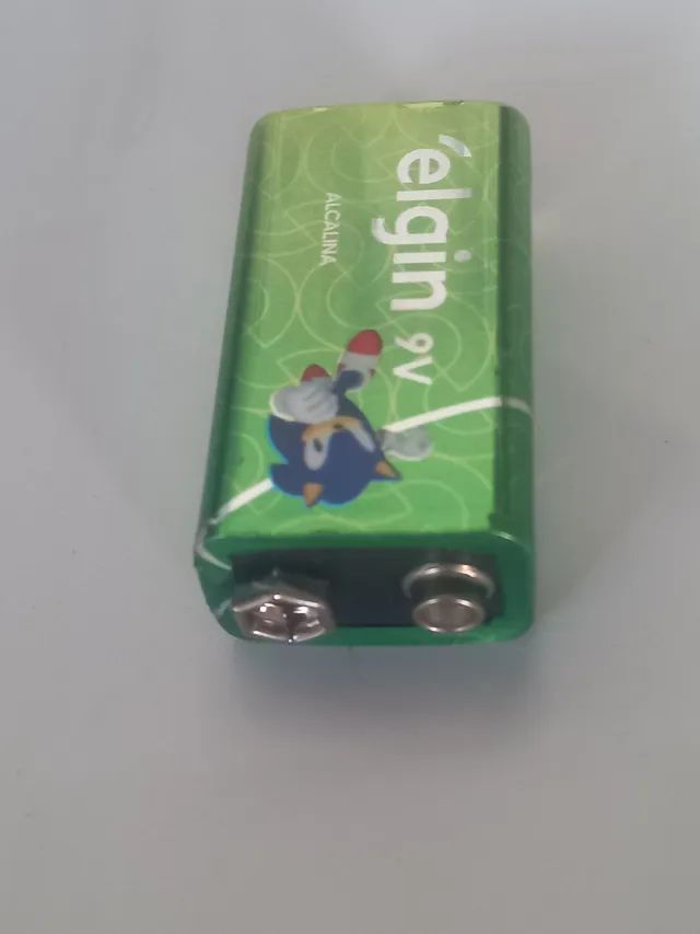 Bateria alcalina Elgin 9V multiuso - Foto 3