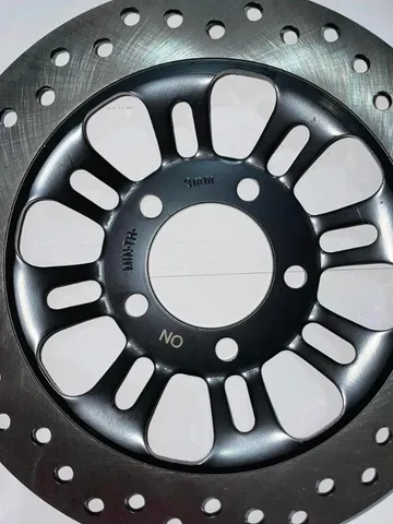 Disco de freio traseiro moto honda cb 250 twister kallu motos