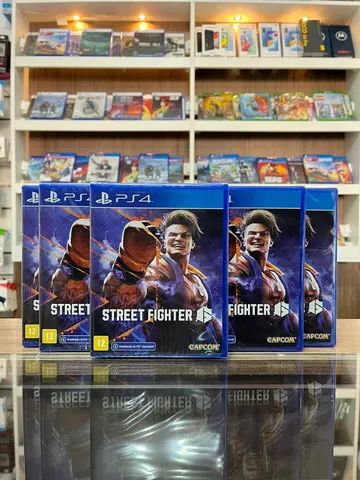 Jogo Street Fighter 6 - PS4 Mídia Física - Capcom - Jogos de Luta