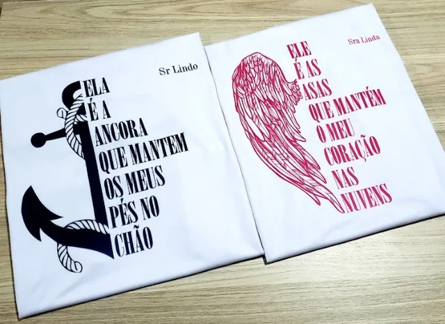 Camisetas dia dos namorados