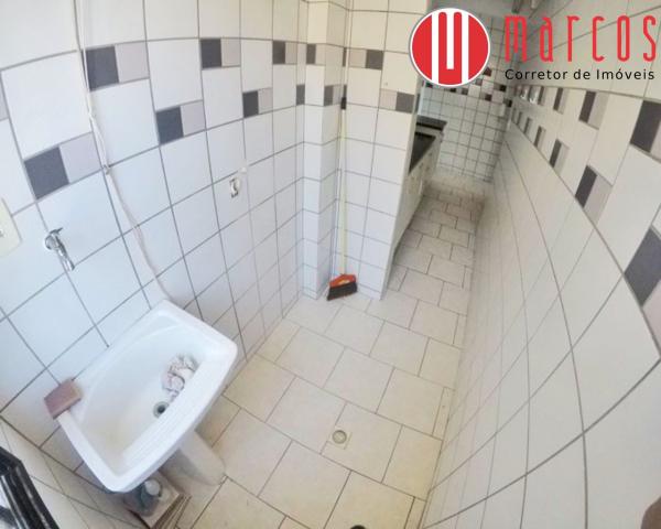 Apartamento 2 quartos, de frente para o mar na Praia da Peracanga em Guarapari. - Foto 8