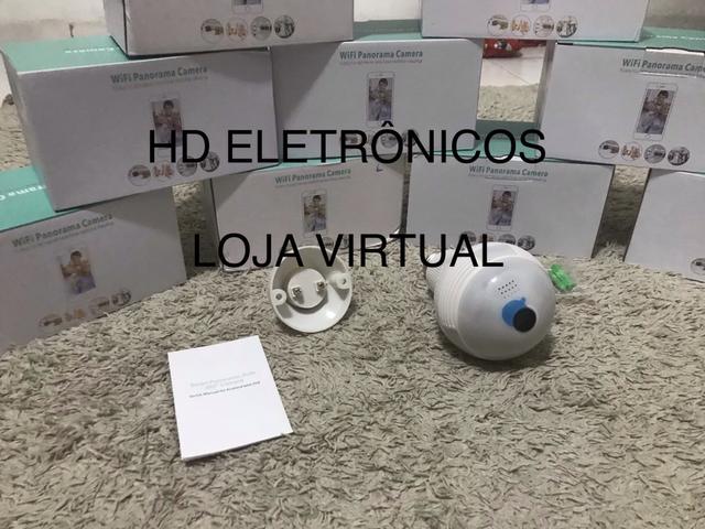 Lâmpada led spiã câmera com Wi-Fi - Foto 3