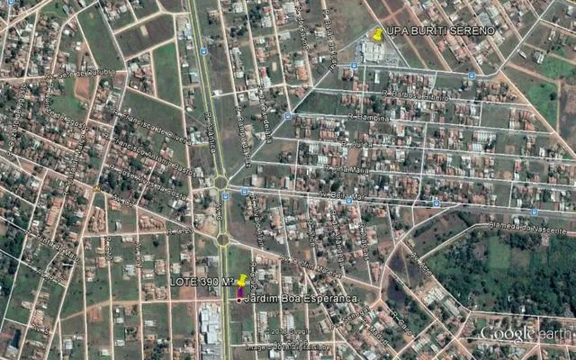 Lote - Jardim Boa Esperança - 390m² - IPTU: 51,00/Mês
