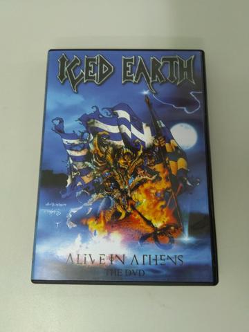 DVD Iced Earth Alive In Athens