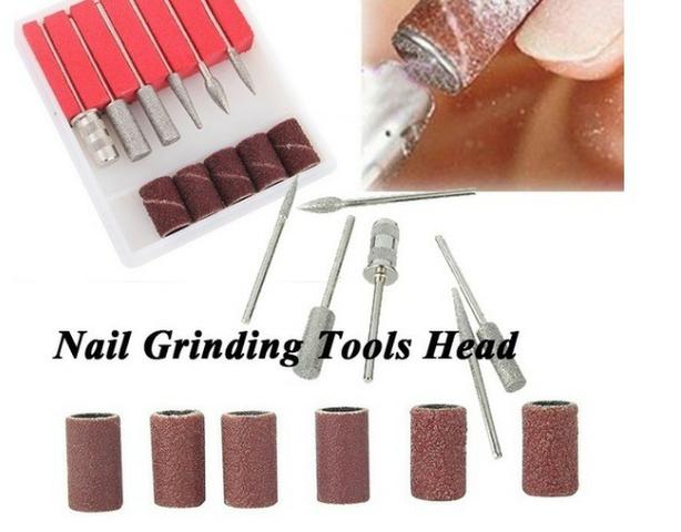 Maquina para manicure jogo com 6 peças vel min e máx controlada - Foto 5