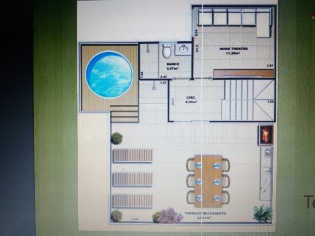 5 quartos, 4 suítes, piscina, churrasqu - Foto 18