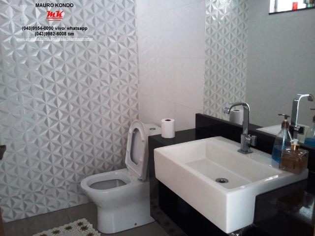 Excelente casa de alto padrão no Condomínio Moradas do Arvoredo em Ibiporã - Foto 14