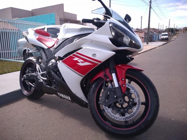 Yamaha R1 2008 Edição Limitada / cbr cb crf r6 hornet xj6 ninja bmw - Foto 2