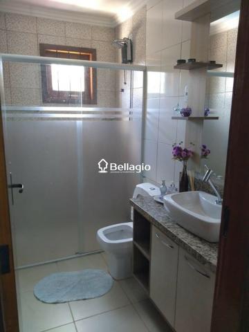 Casa 3 dormitórios, 1 suíte, 2 vagas de garagem** piscina - Foto 9