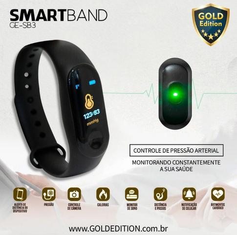 Smart Watch Gold Edition GE-SB3