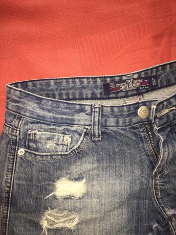 Short Jeans Zara - Foto 2