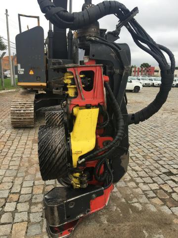 Escavadeira John Deere 210 G Lc Cabeçote Florestal 2016 - Foto 3