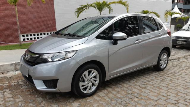 Honda Fit 1.5 Flex At 2017 Única Dona Garantia Revisado