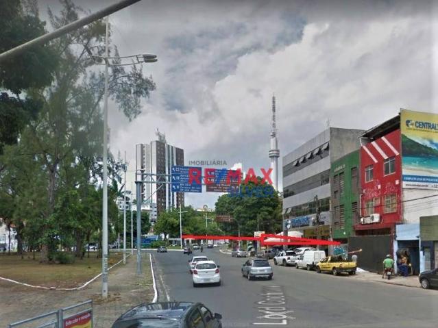 Salão para alugar, 120 m² por r$ 1.000/mês - largo da garibaldi- salvador/ba