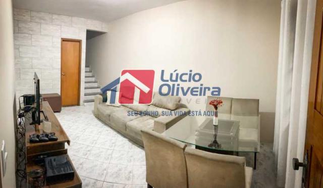 Casa de condomínio à venda com 2 dormitórios em Braz de pina, Rio de janeiro cod:VPCN20026 - Foto 5