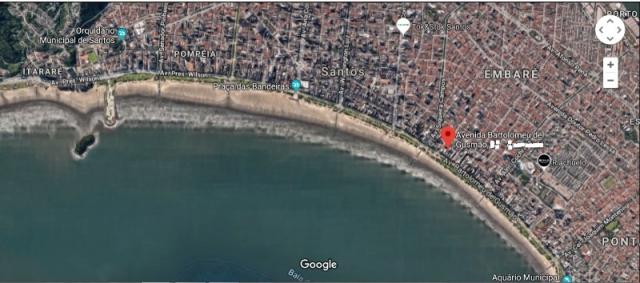 Apartamento para alugar com 2 dormitórios em Boqueirão, Santos cod:AP00706 - Foto 3