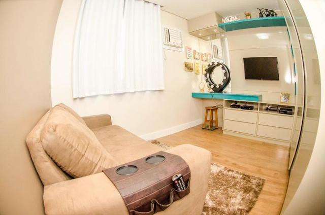 Incrível apartamento 3 quartos com suíte no condomínio Reserva Verde na Serra - Foto 9
