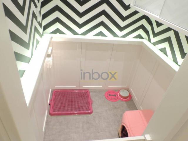 Inbox vende: excelente apartamento de 3 dormitórios (sendo uma suíte, e um escritório), em - Foto 8