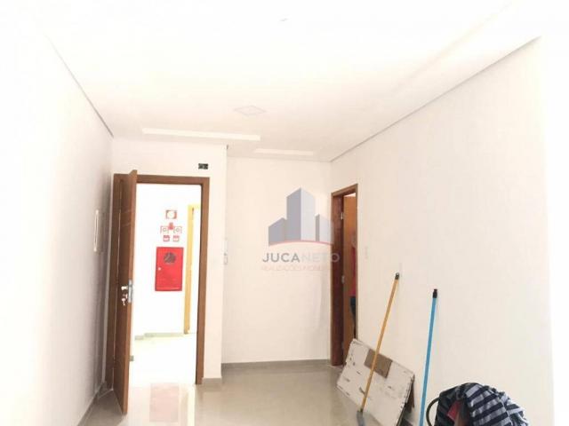 Apartamento com 2 dormitórios para alugar, 68 m² por r$ 1.125/mês - parque são vicente - m - Foto 4