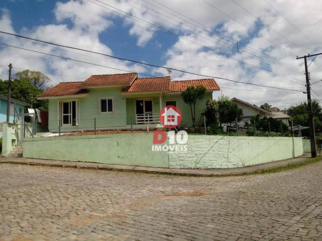 Casa com 3 dormitórios à venda, 132 m² por r$ 530.000,00 - santo antão - bento gonçalves/r