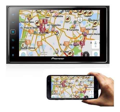 Multimidia Receiver Pioneer Sph-da138tv Tela 6.2 Capacitiva bluetooth tv digital usb - Foto 2