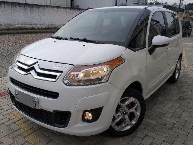 Citroen C3 1.5 2013 Pic GLX Mod Novo / Ac troca - Foto 2
