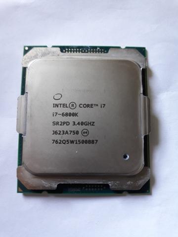 Processador Intel core i7 6800k