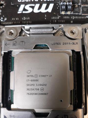 Processador Intel core i7 6800k - Foto 2
