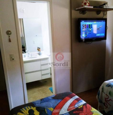 Sobrado com 3 dormitórios à venda, 189 m² por r$ 790.000 - vila do golfe - ribeirão preto/ - Foto 9