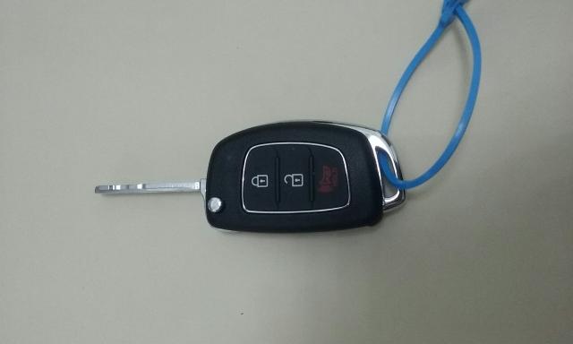 Chave canivete Hyundai original - Foto 2