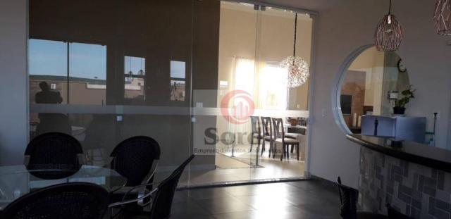 Casa com 4 dormitórios à venda, 304 m² por r$ 1.590.000 - condomínio buona vita ribeirão - - Foto 9