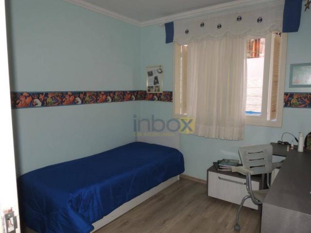 Inbox vende - excelente casa de alvenaria com 3 dorm. salão de festas e piscina privativos - Foto 5
