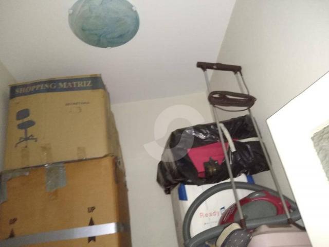 Apartamento com 2 dormitórios para alugar, 121 m² por r$ 1.800,00/ano - icaraí - niterói/r - Foto 9