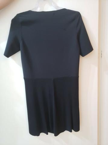 Vestido Recortes Preto Osklen tamanho P (Veste PP) - Foto 2