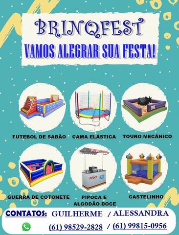 Promoção de brinquedos para sua festa
