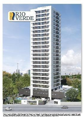 Mi. Apartamento com 2 quartos na João de Barros-Edf Rio Verde-Ótima localização!!