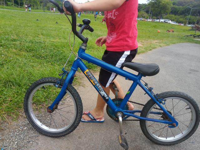 Bicicleta aro 16